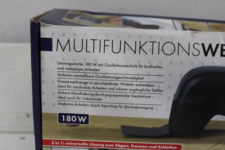 Parkside multitool 180W – foto 3 – kavel bij GSD Auctions, Zoeterwoude