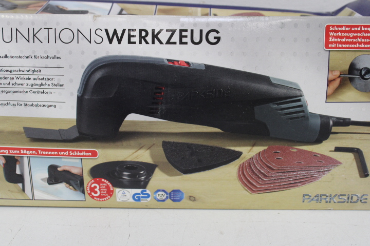 Parkside multitool 180W – foto 4 – kavel bij GSD Auctions, Zoeterwoude