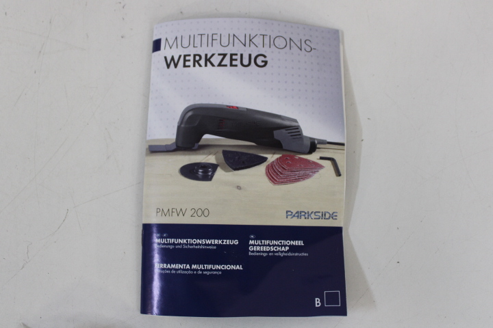 Parkside multitool 180W – foto 7 – kavel bij GSD Auctions, Zoeterwoude