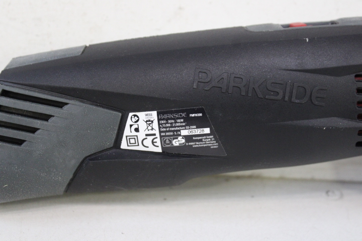 Parkside multitool 180W – foto 15 – kavel bij GSD Auctions, Zoeterwoude