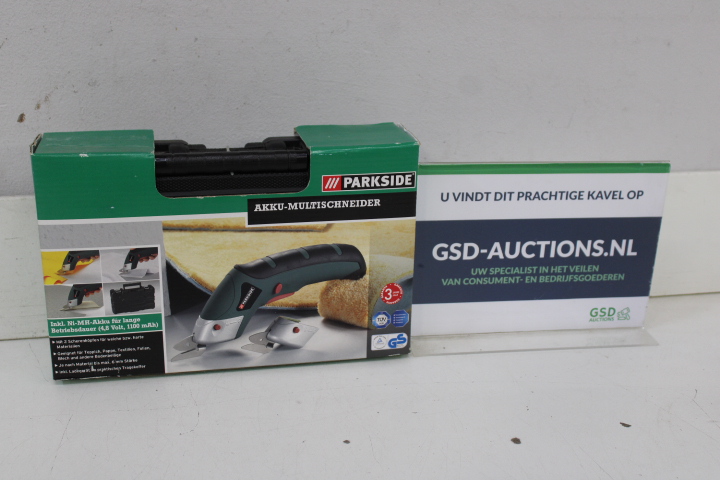 Parkside accu-multischaar – foto 2 – kavel bij GSD Auctions, Zoeterwoude