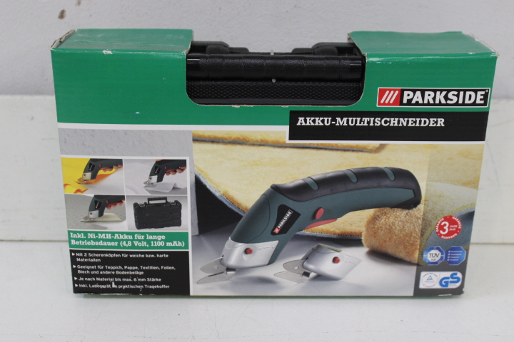 Parkside accu-multischaar – foto 3 – kavel bij GSD Auctions, Zoeterwoude