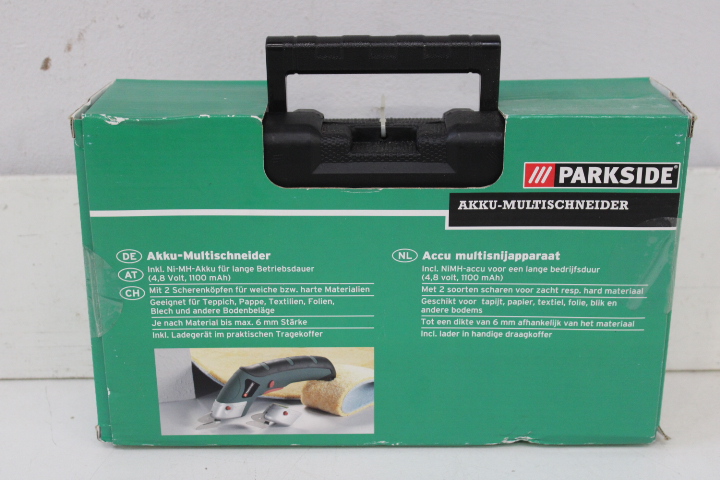 Parkside accu-multischaar – foto 4 – kavel bij GSD Auctions, Zoeterwoude