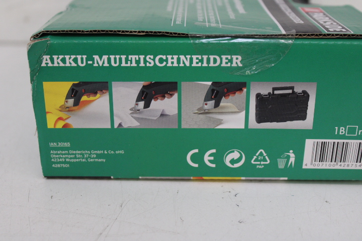 Parkside accu-multischaar – foto 8 – kavel bij GSD Auctions, Zoeterwoude