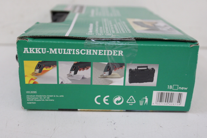 Parkside accu-multischaar – foto 9 – kavel bij GSD Auctions, Zoeterwoude