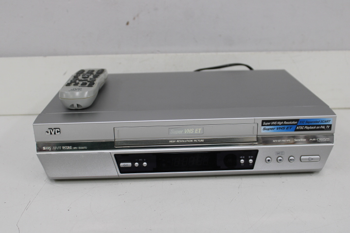 JVC Super VHS Videorecorder – foto 4 – kavel bij GSD Auctions, Zoeterwoude