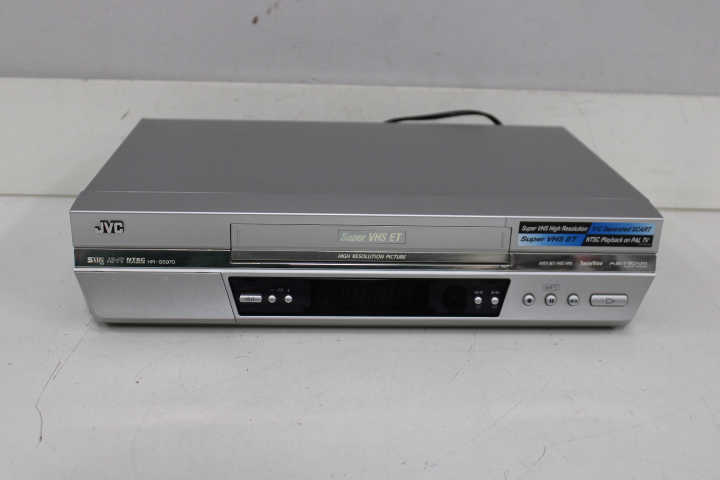 JVC Super VHS Videorecorder – foto 7 – kavel bij GSD Auctions, Zoeterwoude
