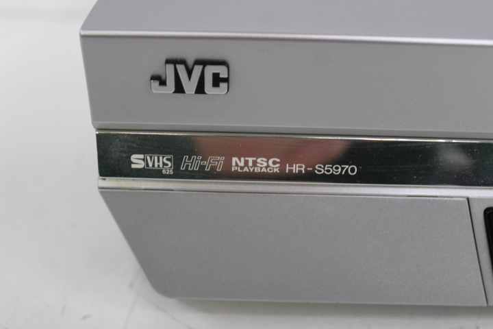 JVC Super VHS Videorecorder – foto 8 – kavel bij GSD Auctions, Zoeterwoude