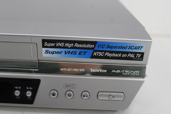 JVC Super VHS Videorecorder – foto 9 – kavel bij GSD Auctions, Zoeterwoude