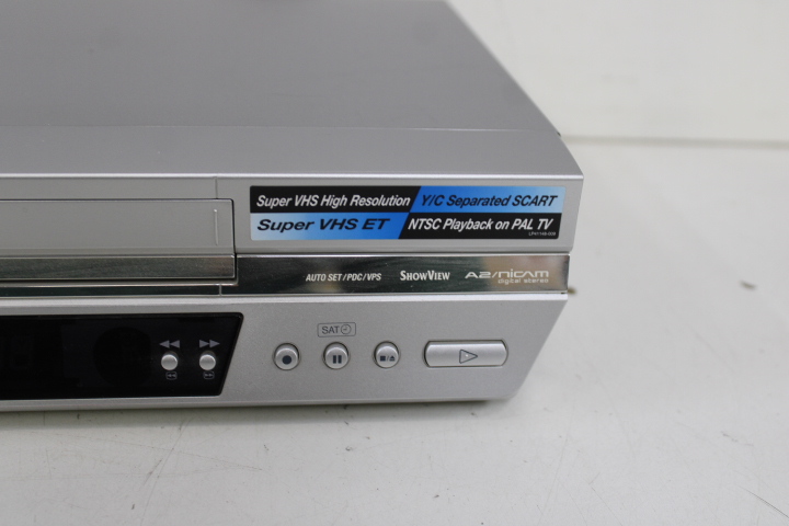 JVC Super VHS Videorecorder – foto 12 – kavel bij GSD Auctions, Zoeterwoude