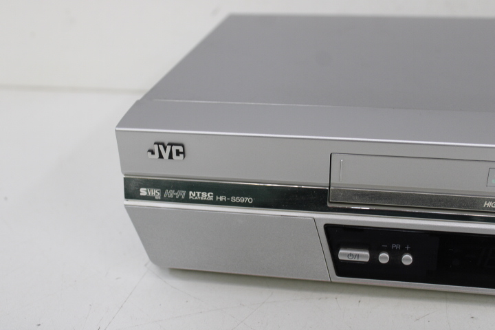 JVC Super VHS Videorecorder – foto 13 – kavel bij GSD Auctions, Zoeterwoude