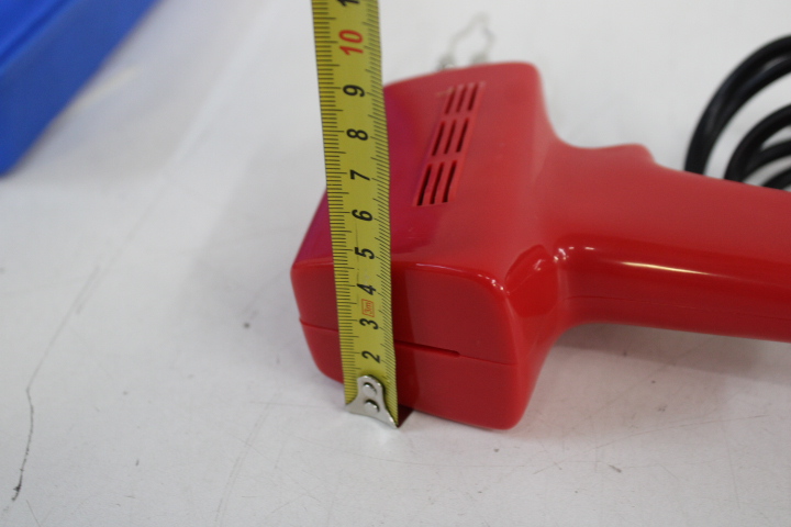 Rood soldeerapparaat met toebehoren in blauwe opbergkoffer – foto 22 – kavel bij GSD Auctions, Zoeterwoude