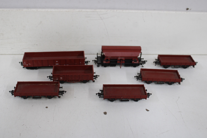 Modelspoorbouw set met treinen en rails – foto 14 – kavel bij GSD Auctions, Zoeterwoude