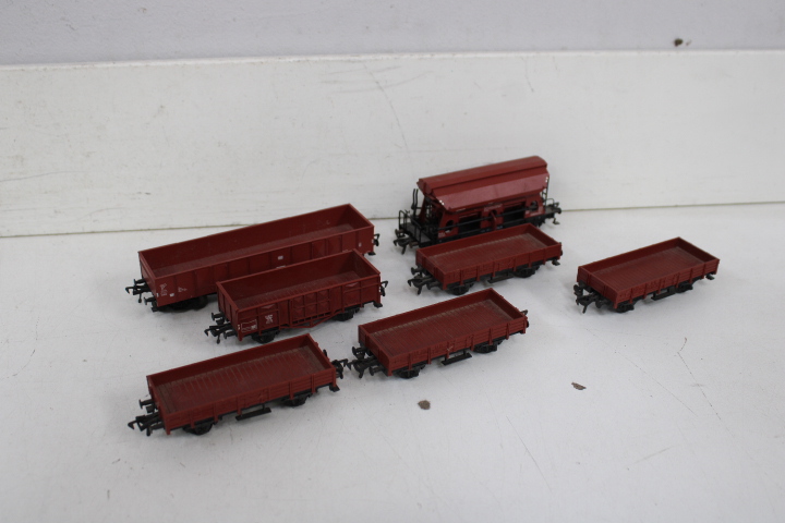 Modelspoorbouw set met treinen en rails – foto 16 – kavel bij GSD Auctions, Zoeterwoude