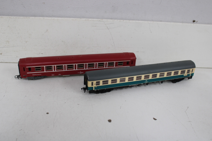 Modelspoorbouw set met treinen en rails – foto 21 – kavel bij GSD Auctions, Zoeterwoude