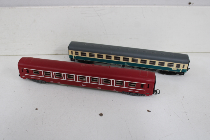 Modelspoorbouw set met treinen en rails – foto 22 – kavel bij GSD Auctions, Zoeterwoude
