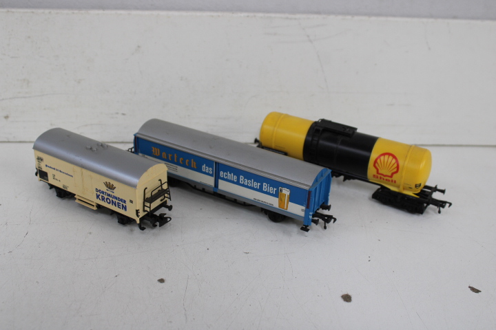 Modelspoorbouw set met treinen en rails – foto 23 – kavel bij GSD Auctions, Zoeterwoude