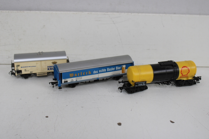 Modelspoorbouw set met treinen en rails – foto 24 – kavel bij GSD Auctions, Zoeterwoude