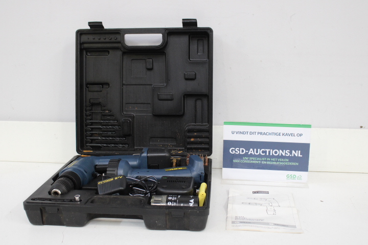 Gardena accu schroef machine set met lamp – foto 2 – kavel bij GSD Auctions, Zoeterwoude