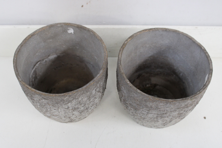 Set van 2 plantenpotten – foto 6 – kavel bij GSD Auctions, Zoeterwoude