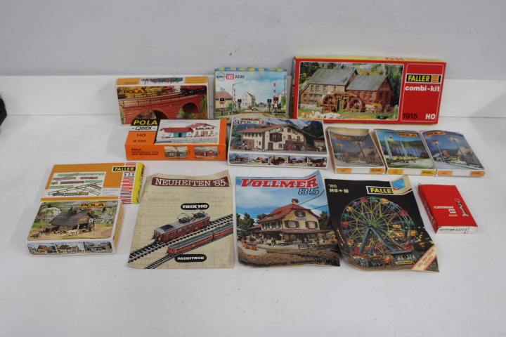 Modelspoor en modelbouw kits HO schaal – foto 3 – kavel bij GSD Auctions, Zoeterwoude