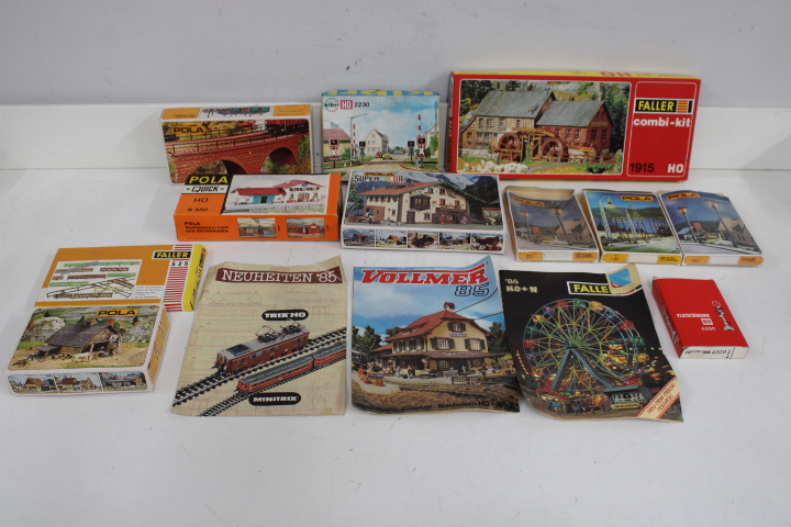 Modelspoor en modelbouw kits HO schaal – foto 4 – kavel bij GSD Auctions, Zoeterwoude