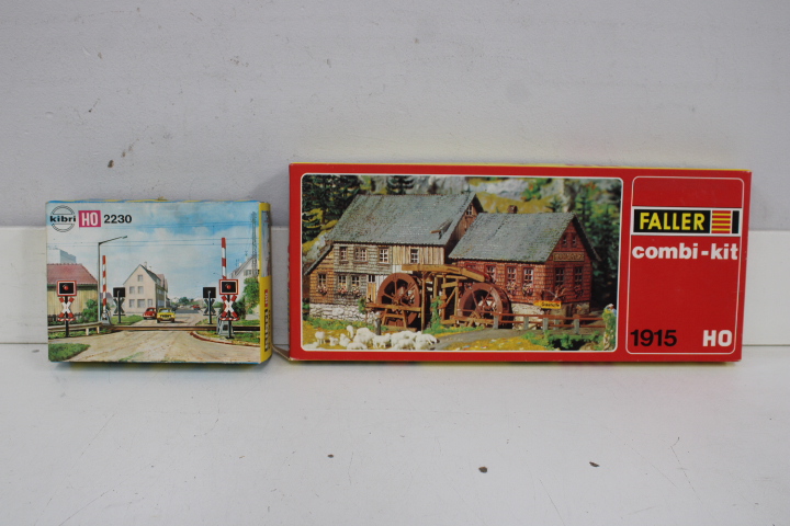 Modelspoor en modelbouw kits HO schaal – foto 9 – kavel bij GSD Auctions, Zoeterwoude