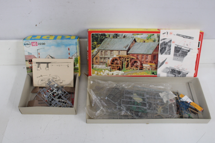 Modelspoor en modelbouw kits HO schaal – foto 10 – kavel bij GSD Auctions, Zoeterwoude