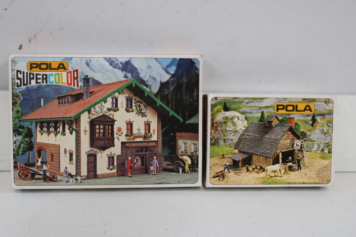 Modelspoor en modelbouw kits HO schaal – foto 13 – kavel bij GSD Auctions, Zoeterwoude