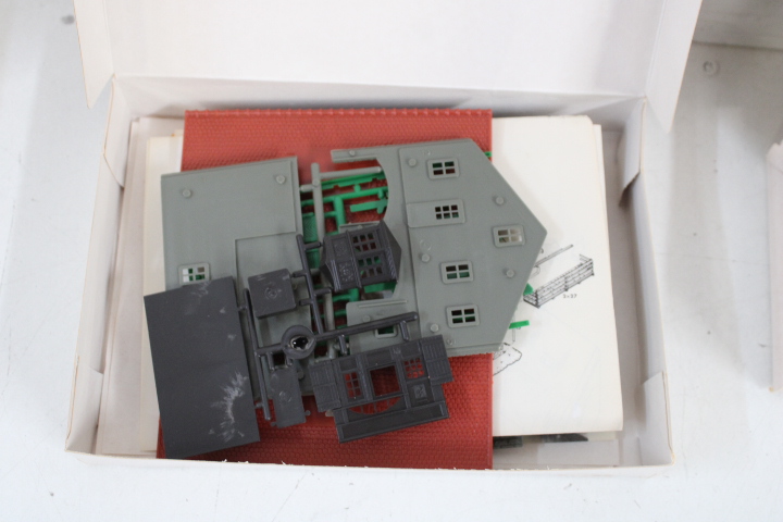 Modelspoor en modelbouw kits HO schaal – foto 15 – kavel bij GSD Auctions, Zoeterwoude