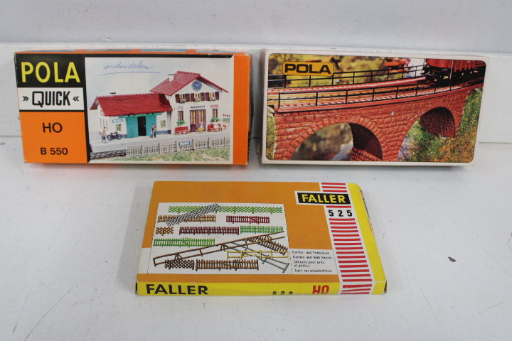 Modelspoor en modelbouw kits HO schaal – foto 17 – kavel bij GSD Auctions, Zoeterwoude