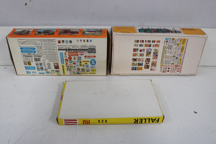 Modelspoor en modelbouw kits HO schaal – foto 18 – kavel bij GSD Auctions, Zoeterwoude