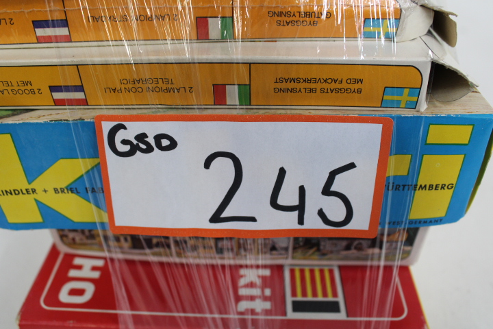 Modelspoor en modelbouw kits HO schaal – foto 23 – kavel bij GSD Auctions, Zoeterwoude