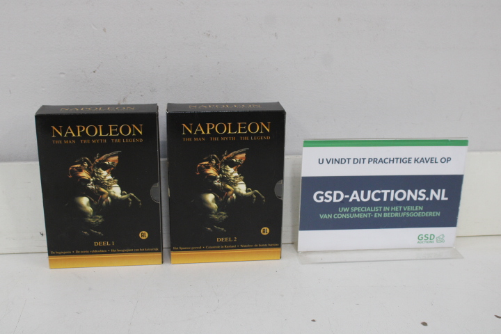 Napoleon dvd boxset – foto 2 – kavel bij GSD Auctions, Zoeterwoude