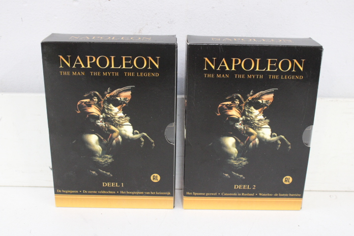 Napoleon dvd boxset – foto 3 – kavel bij GSD Auctions, Zoeterwoude