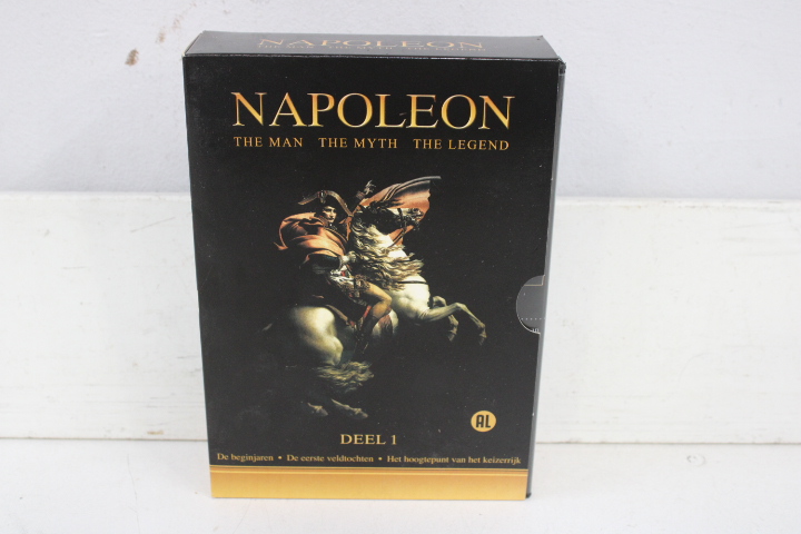 Napoleon dvd boxset – foto 4 – kavel bij GSD Auctions, Zoeterwoude