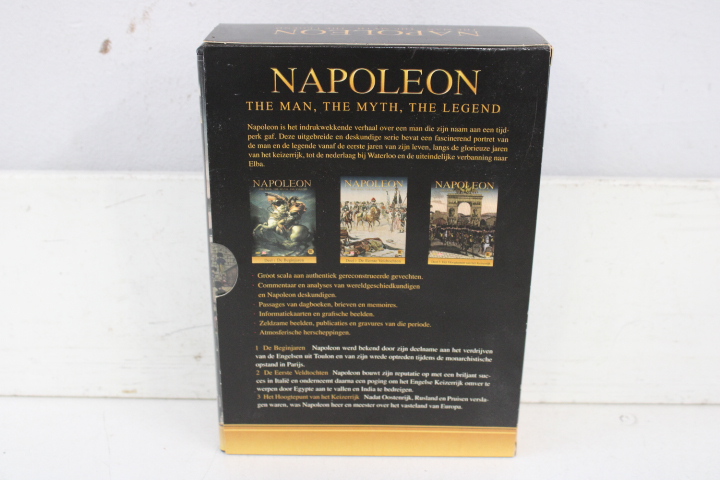 Napoleon dvd boxset – foto 5 – kavel bij GSD Auctions, Zoeterwoude