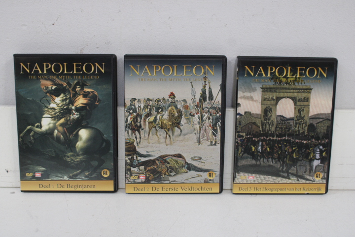 Napoleon dvd boxset – foto 6 – kavel bij GSD Auctions, Zoeterwoude
