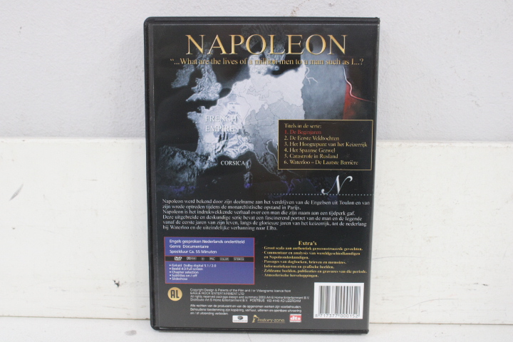Napoleon dvd boxset – foto 7 – kavel bij GSD Auctions, Zoeterwoude
