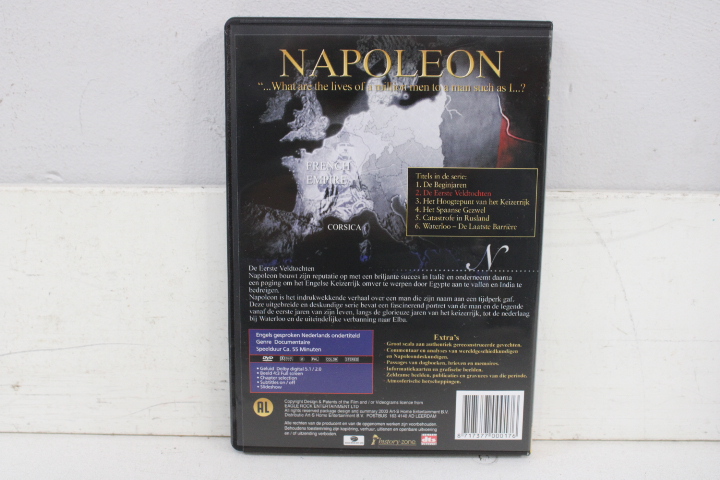 Napoleon dvd boxset – foto 8 – kavel bij GSD Auctions, Zoeterwoude