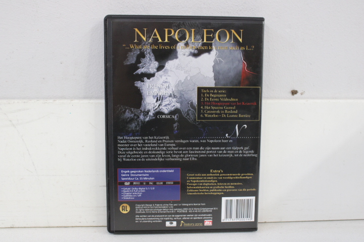 Napoleon dvd boxset – foto 9 – kavel bij GSD Auctions, Zoeterwoude