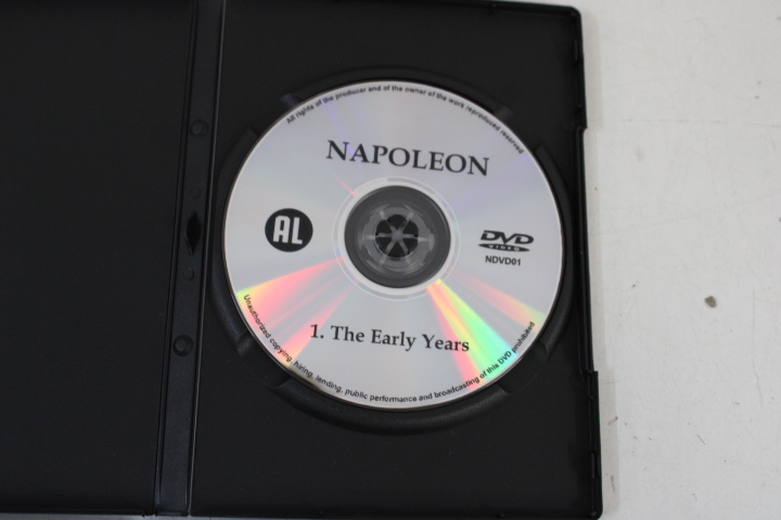 Napoleon dvd boxset – foto 10 – kavel bij GSD Auctions, Zoeterwoude