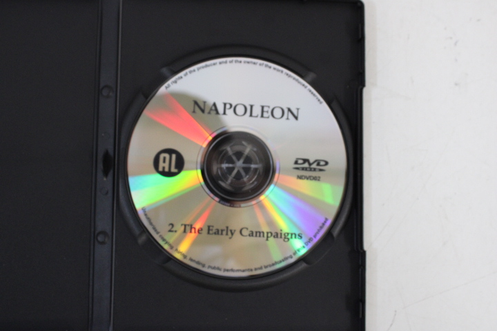 Napoleon dvd boxset – foto 11 – kavel bij GSD Auctions, Zoeterwoude