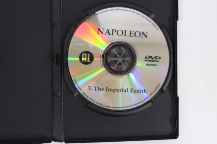 Napoleon dvd boxset – foto 12 – kavel bij GSD Auctions, Zoeterwoude