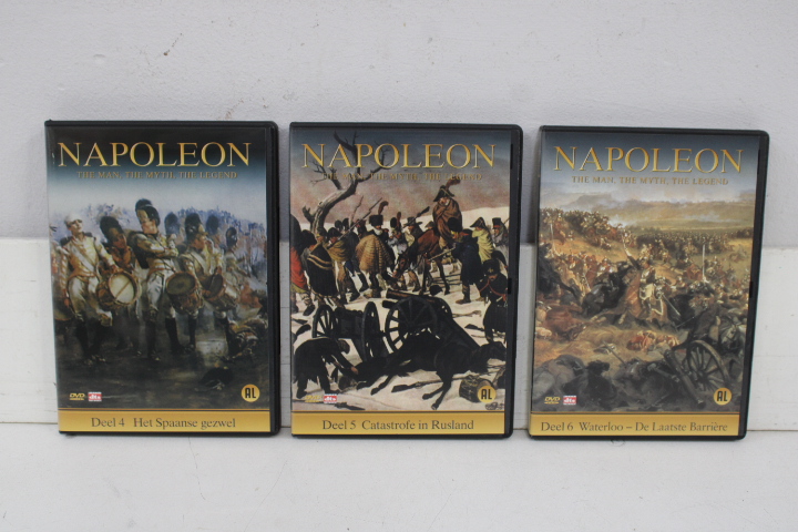 Napoleon dvd boxset – foto 13 – kavel bij GSD Auctions, Zoeterwoude