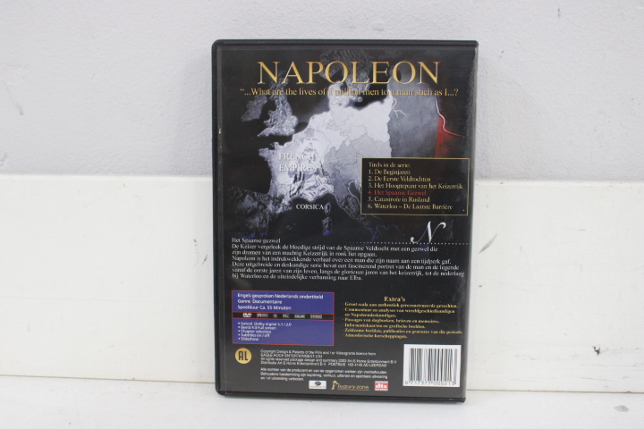 Napoleon dvd boxset – foto 14 – kavel bij GSD Auctions, Zoeterwoude