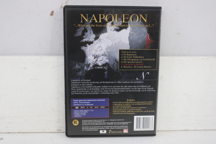 Napoleon dvd boxset – foto 15 – kavel bij GSD Auctions, Zoeterwoude