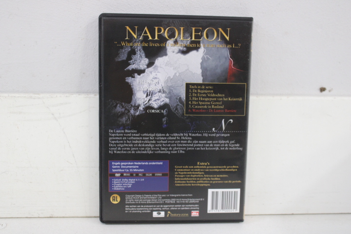 Napoleon dvd boxset – foto 16 – kavel bij GSD Auctions, Zoeterwoude