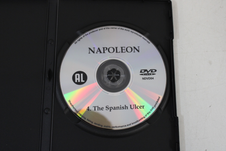 Napoleon dvd boxset – foto 17 – kavel bij GSD Auctions, Zoeterwoude
