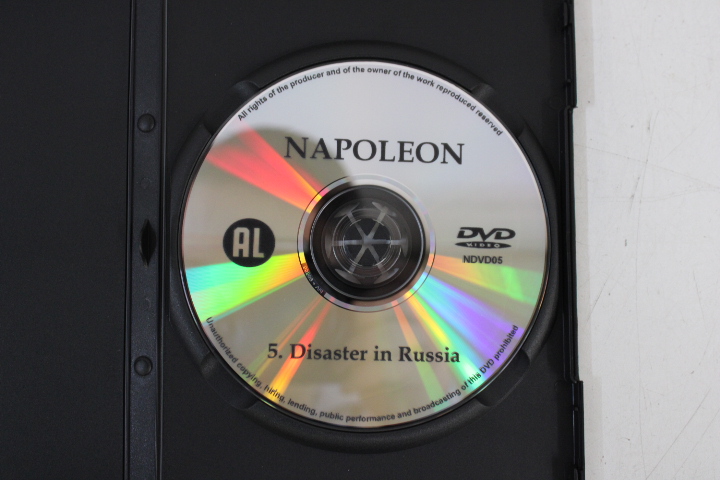 Napoleon dvd boxset – foto 18 – kavel bij GSD Auctions, Zoeterwoude